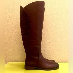 NWT Gianni Bini Rich Brown Riding Boots Sz 8.5